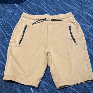 Gap Fit Boys Tan Shorts XL fit tech